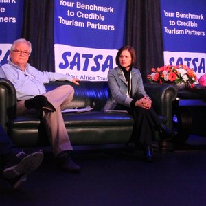 The discussion panel at the SATSA Conference with from ltr Paul Miedema, Glynn O’Leary, Brenda du Toit, Rung Button and Craig Drysdale.